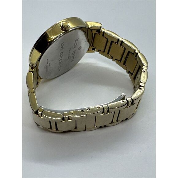 Kate Spade New York Gramercy 0479 Women Stainless Steel Analog Dial Watch JNA528 - Picture 8 of 11